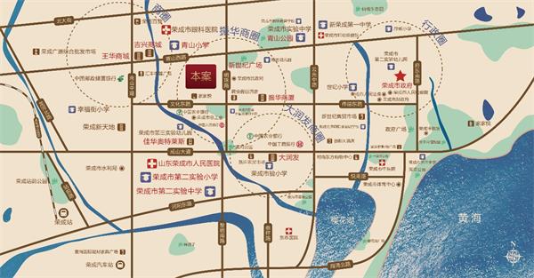 荣成市区面积及人口_荣成市区小区分布图